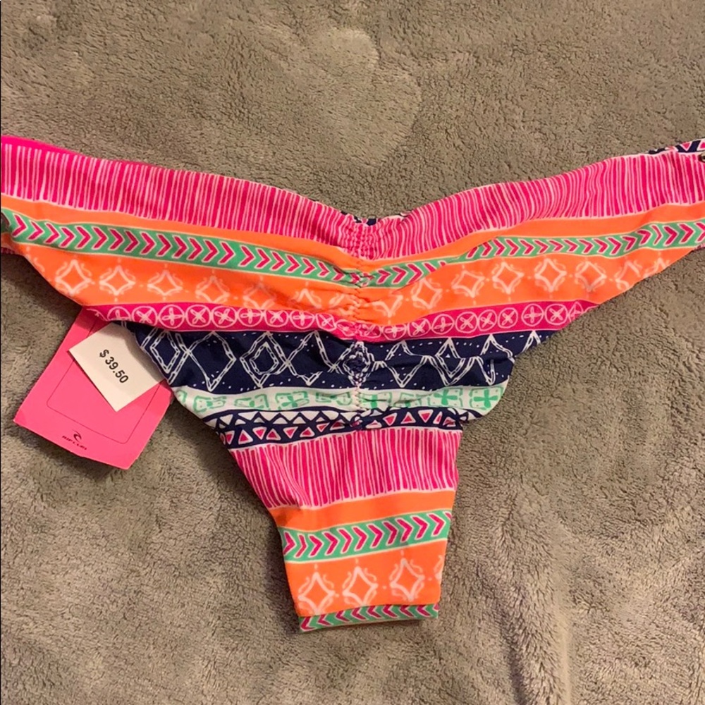 NWT rip curl cheeky bikini bottoms!